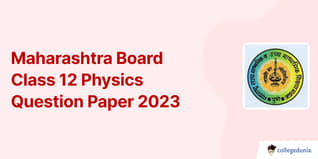 Maharashtra Board Class 12 Physics Question Paper 2023 with Answer Key (February 27)